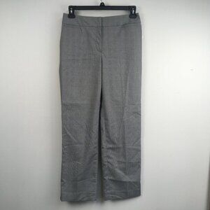 New Liz Claiborne  Audra Straight Leg Dress Pants Womens Size 6S